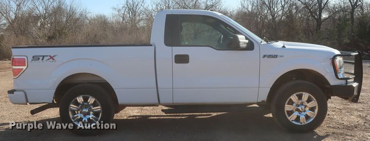 image for item HK9659 2014 Ford F150  pickup truck