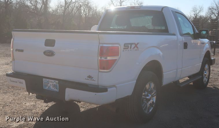 image for item HK9659 2014 Ford F150  pickup truck