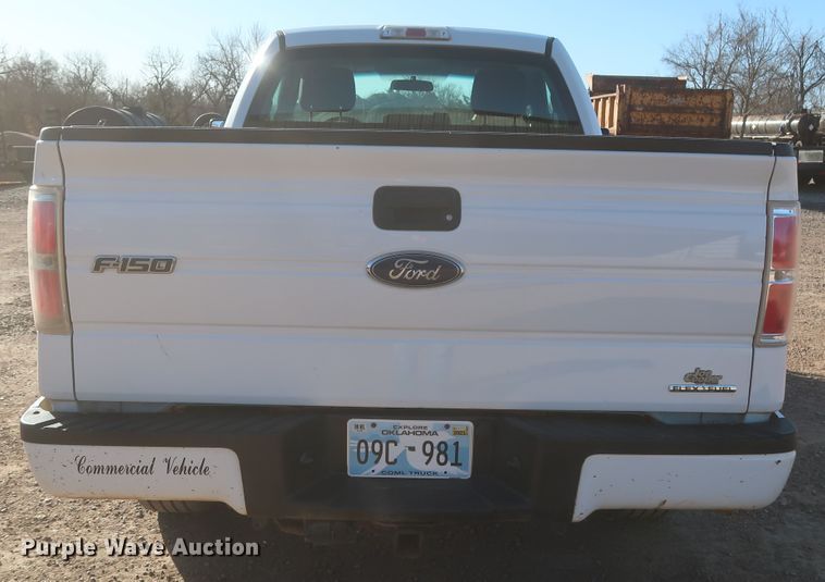 image for item HK9659 2014 Ford F150  pickup truck