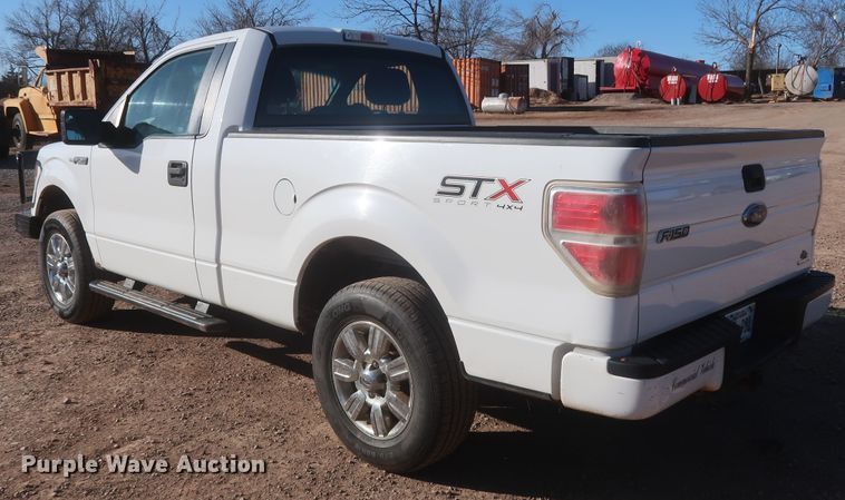 image for item HK9659 2014 Ford F150  pickup truck