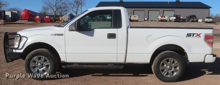 image for item HK9659 2014 Ford F150  pickup truck