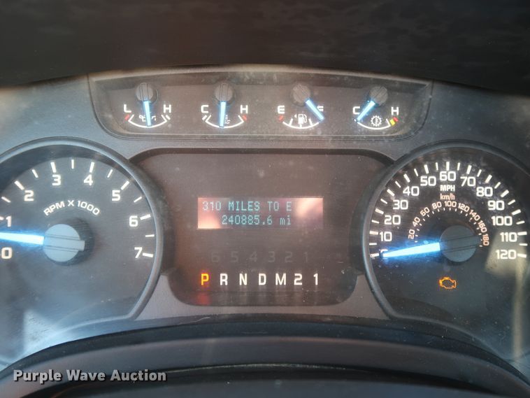 image for item HK9659 2014 Ford F150  pickup truck