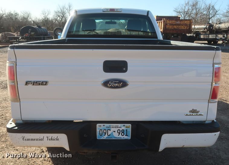 image for item HK9659 2014 Ford F150  pickup truck