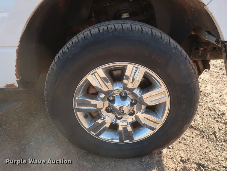 image for item HK9659 2014 Ford F150  pickup truck