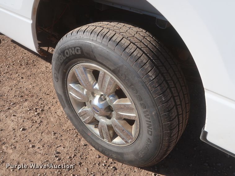 image for item HK9659 2014 Ford F150  pickup truck