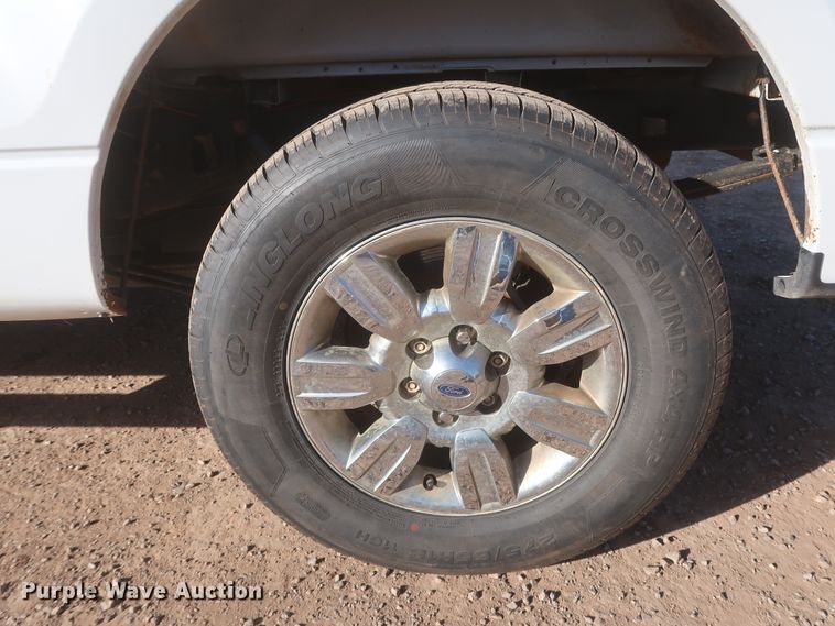 image for item HK9659 2014 Ford F150  pickup truck