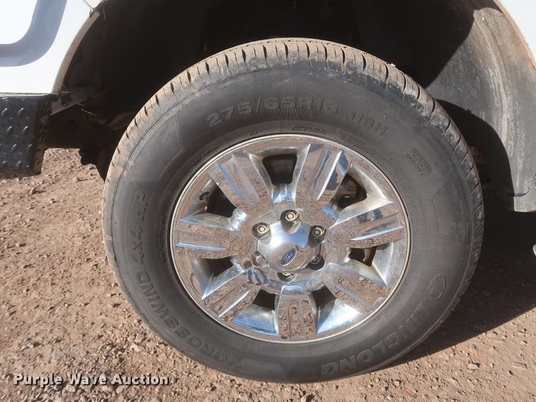 image for item HK9659 2014 Ford F150  pickup truck