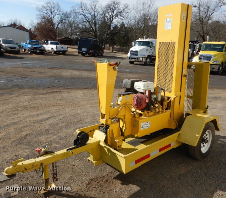 image for item HL9272 Allmand EZ650 drop hammer