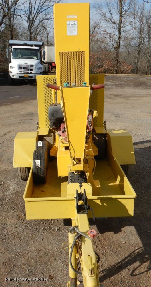 image for item HL9272 Allmand EZ650 drop hammer