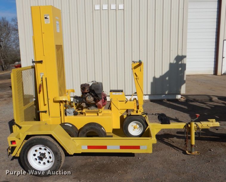 image for item HL9272 Allmand EZ650 drop hammer