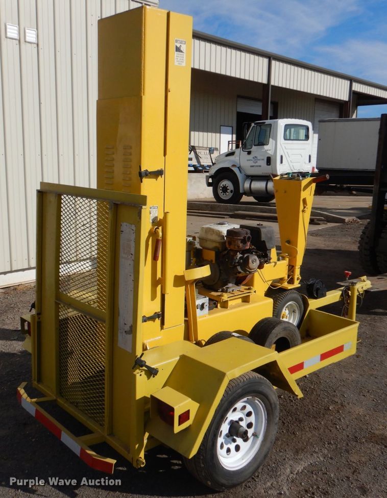 image for item HL9272 Allmand EZ650 drop hammer