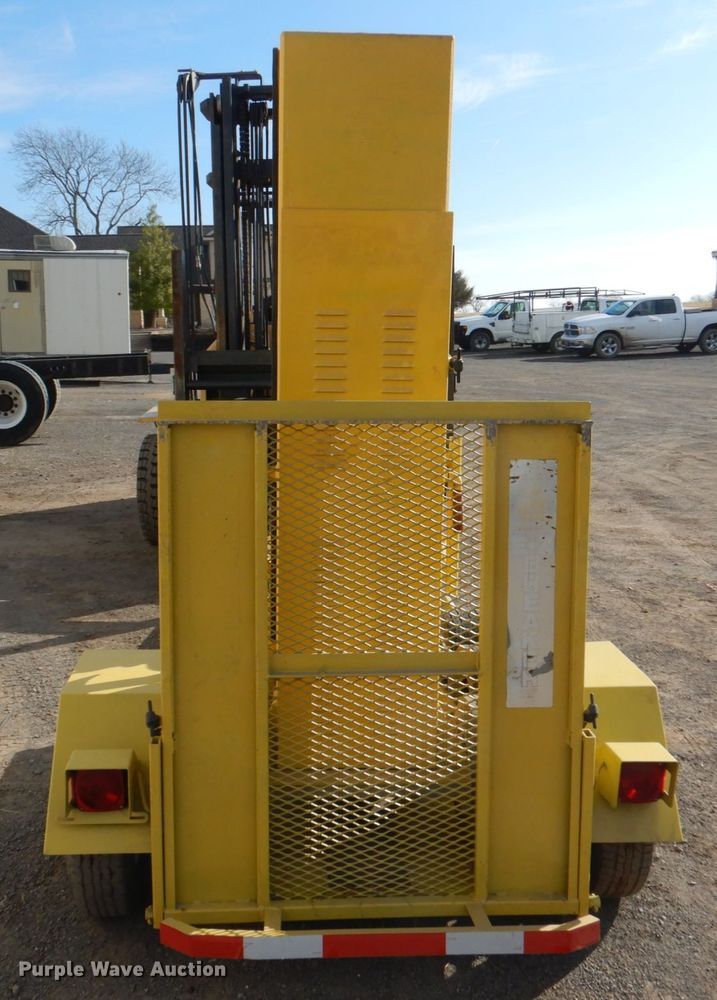 image for item HL9272 Allmand EZ650 drop hammer