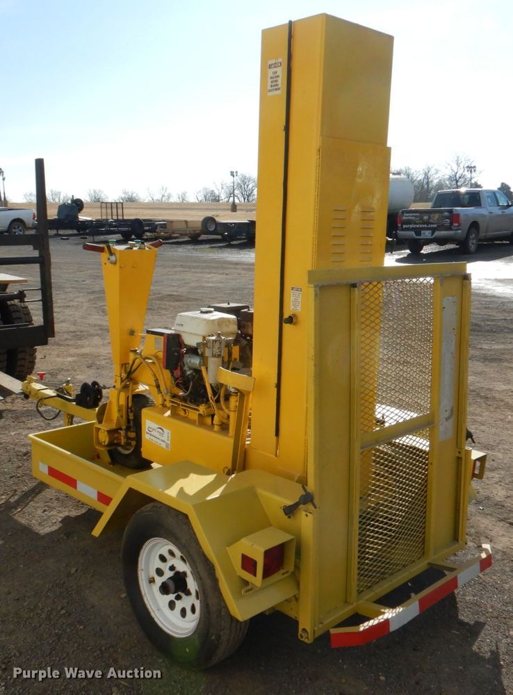 image for item HL9272 Allmand EZ650 drop hammer