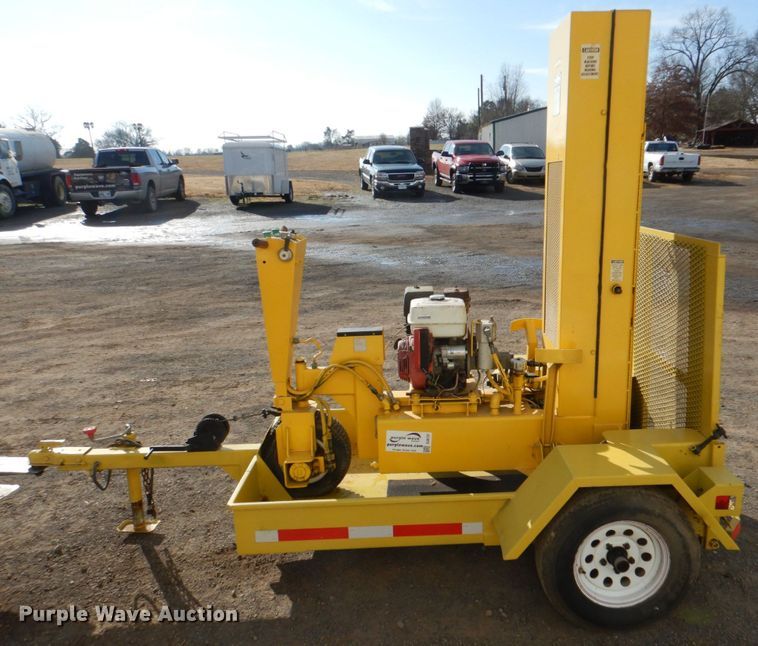 image for item HL9272 Allmand EZ650 drop hammer