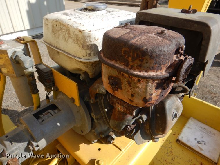 image for item HL9272 Allmand EZ650 drop hammer