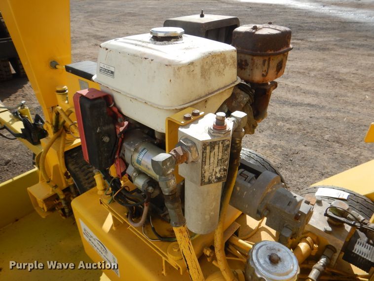 image for item HL9272 Allmand EZ650 drop hammer