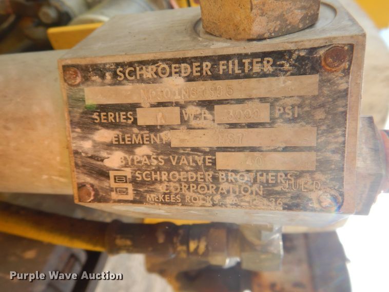 image for item HL9272 Allmand EZ650 drop hammer