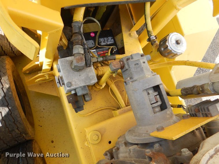 image for item HL9272 Allmand EZ650 drop hammer