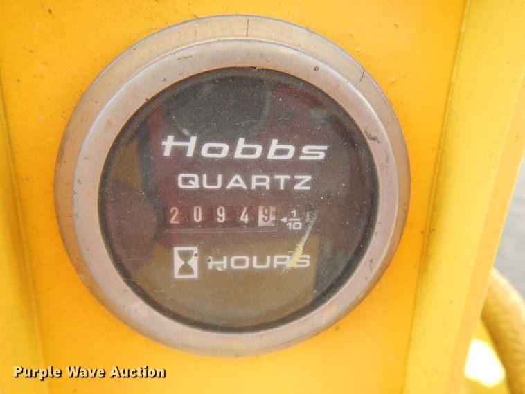 image for item HL9272 Allmand EZ650 drop hammer