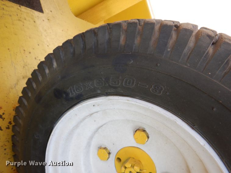 image for item HL9272 Allmand EZ650 drop hammer