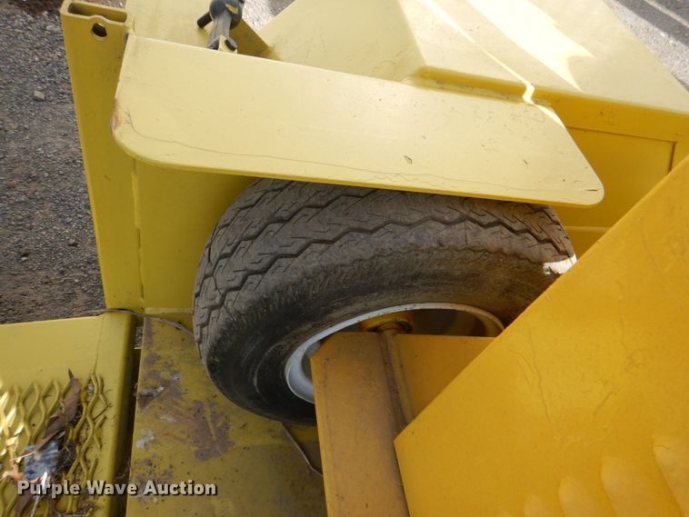 image for item HL9272 Allmand EZ650 drop hammer