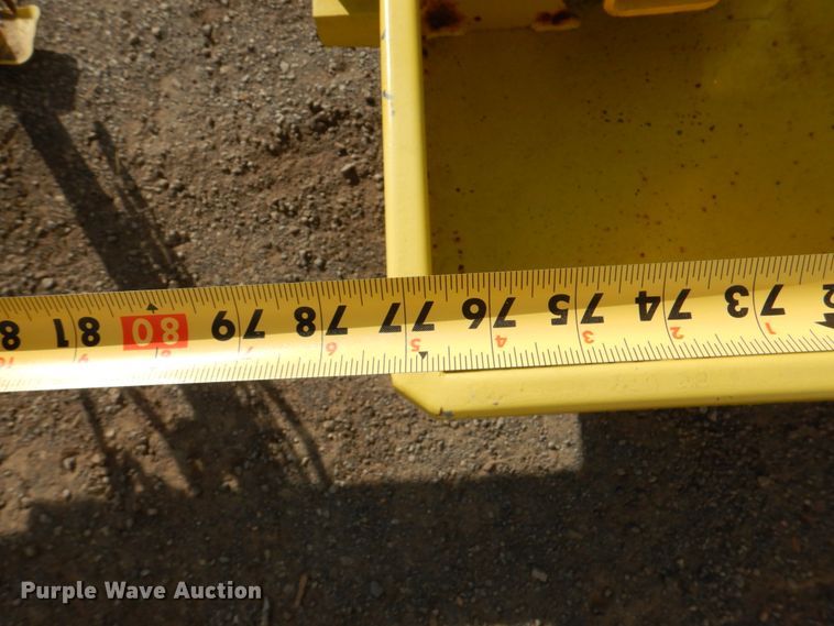 image for item HL9272 Allmand EZ650 drop hammer