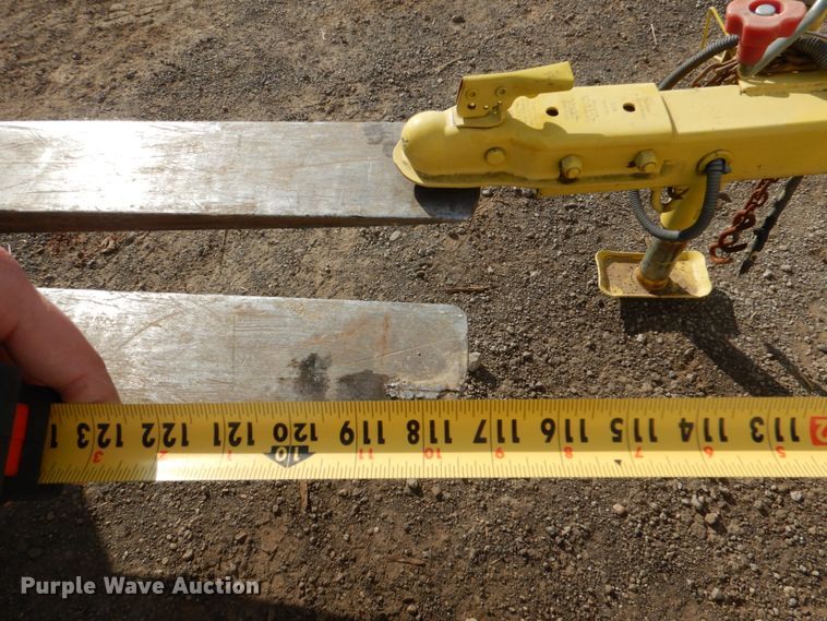 image for item HL9272 Allmand EZ650 drop hammer