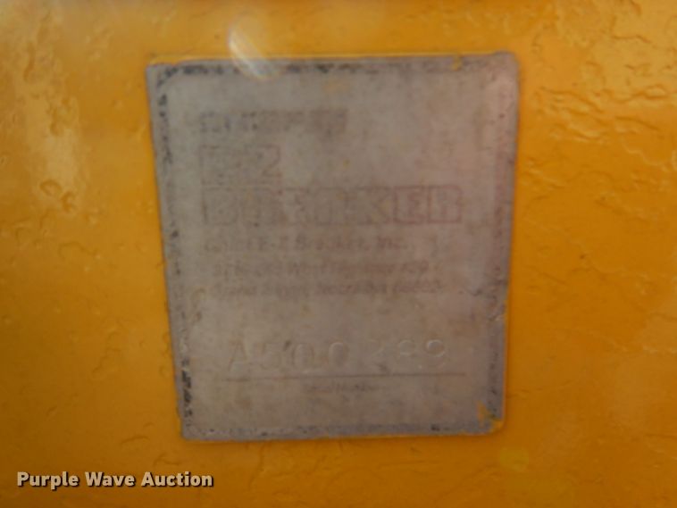 image for item HL9272 Allmand EZ650 drop hammer