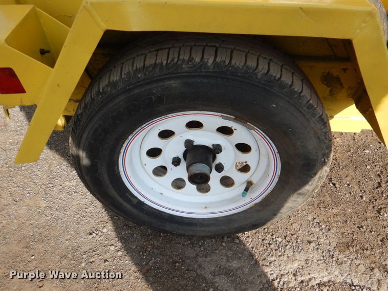 image for item HL9272 Allmand EZ650 drop hammer