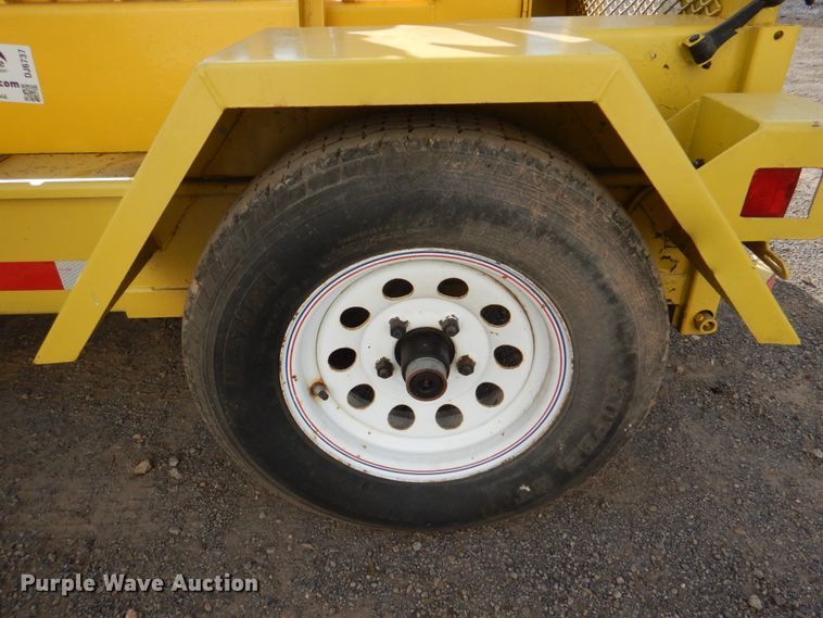 image for item HL9272 Allmand EZ650 drop hammer