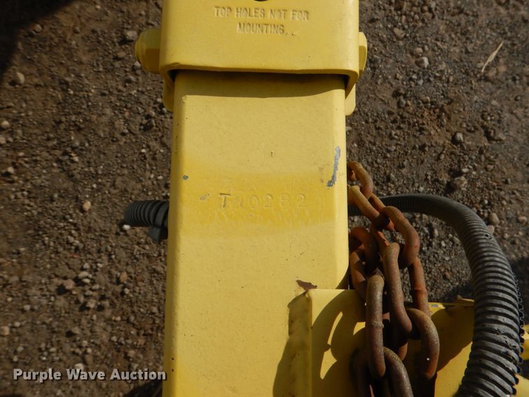 image for item HL9272 Allmand EZ650 drop hammer