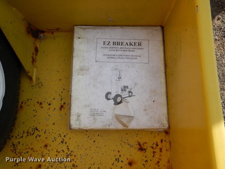 image for item HL9272 Allmand EZ650 drop hammer