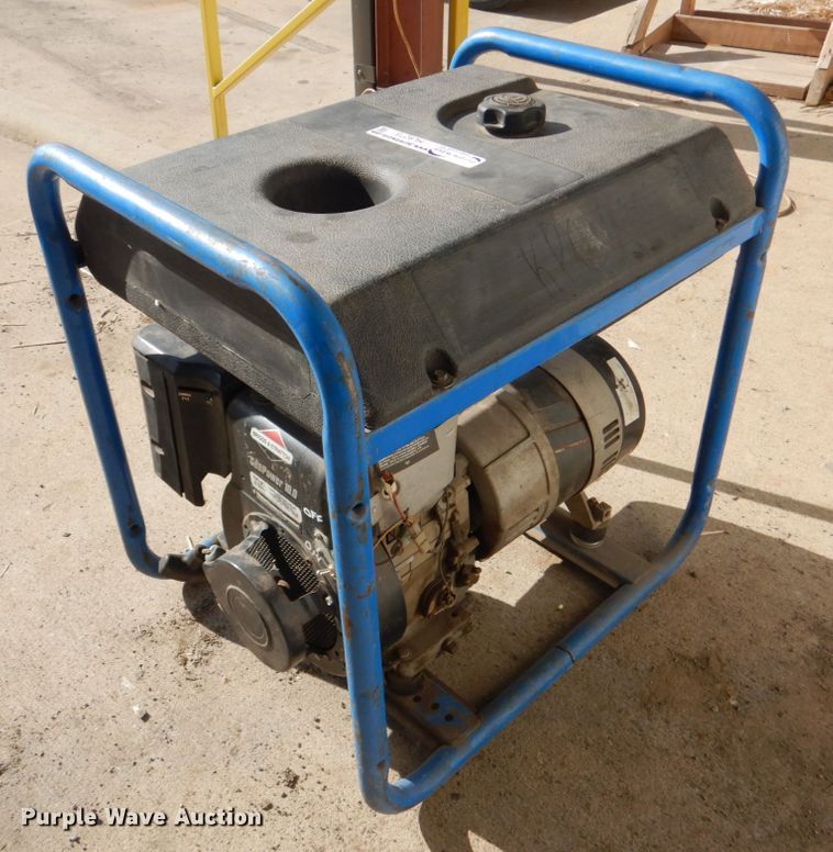 image for item HL9273 Briggs and Stratton GenPower 10.0  generator