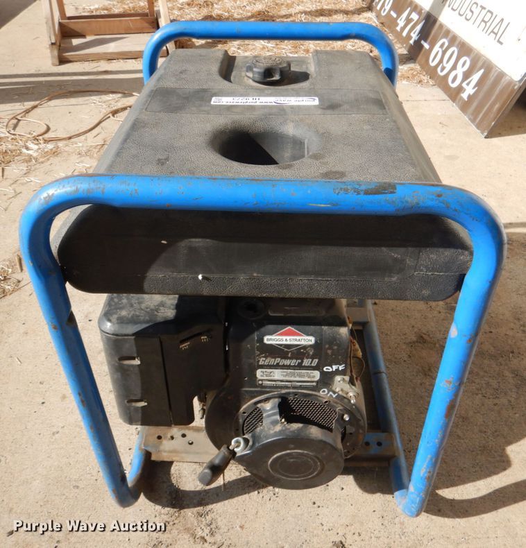 image for item HL9273 Briggs and Stratton GenPower 10.0  generator