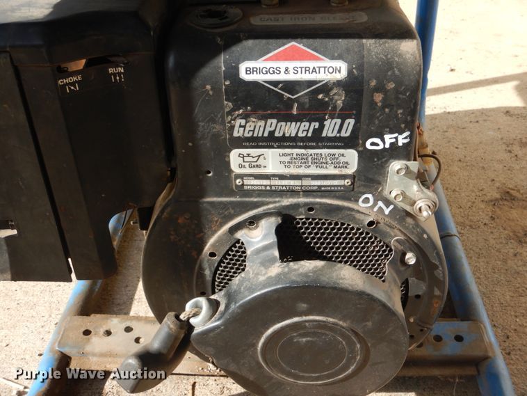 image for item HL9273 Briggs and Stratton GenPower 10.0  generator
