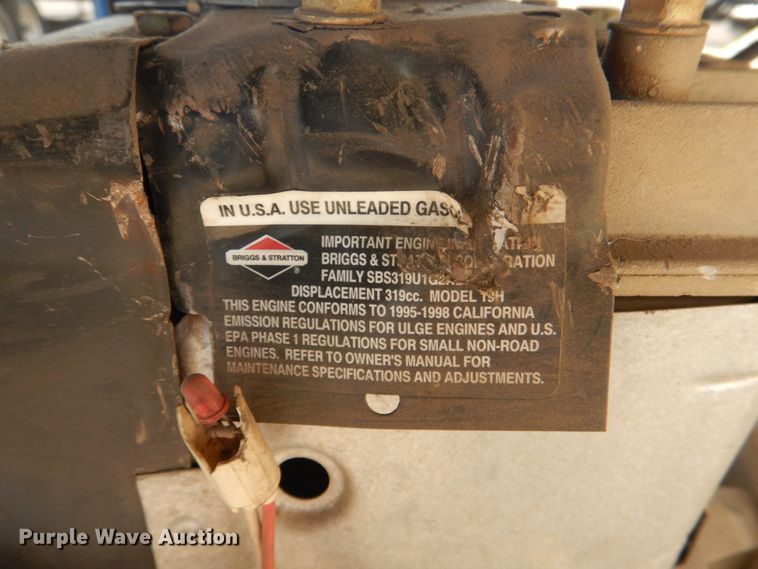 image for item HL9273 Briggs and Stratton GenPower 10.0  generator