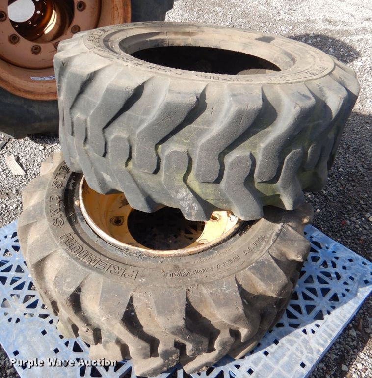 image for item HL9275 (2) 12-16.5 tires