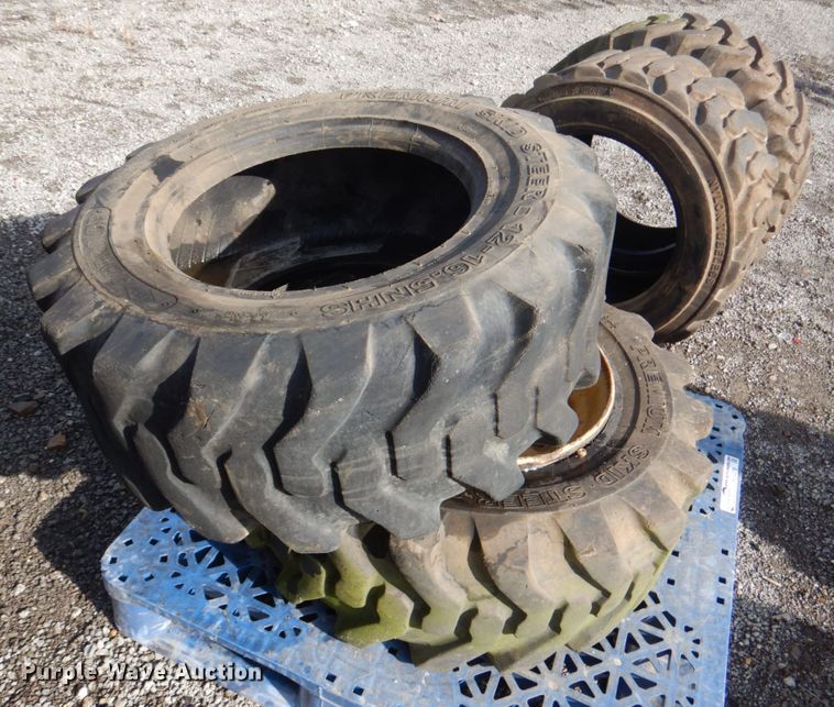 image for item HL9275 (2) 12-16.5 tires