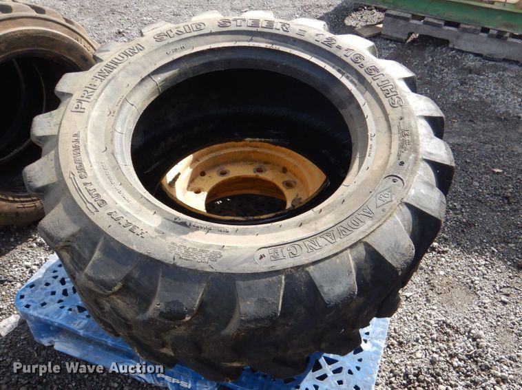 image for item HL9275 (2) 12-16.5 tires