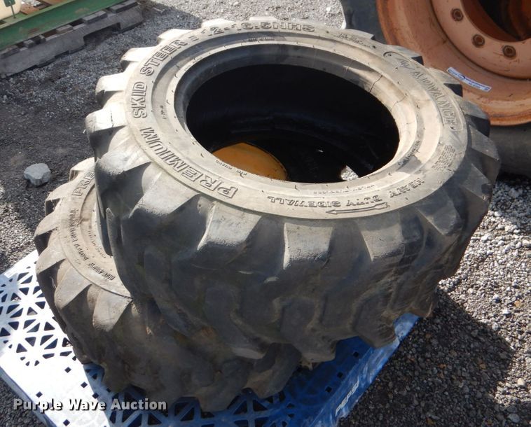 image for item HL9275 (2) 12-16.5 tires