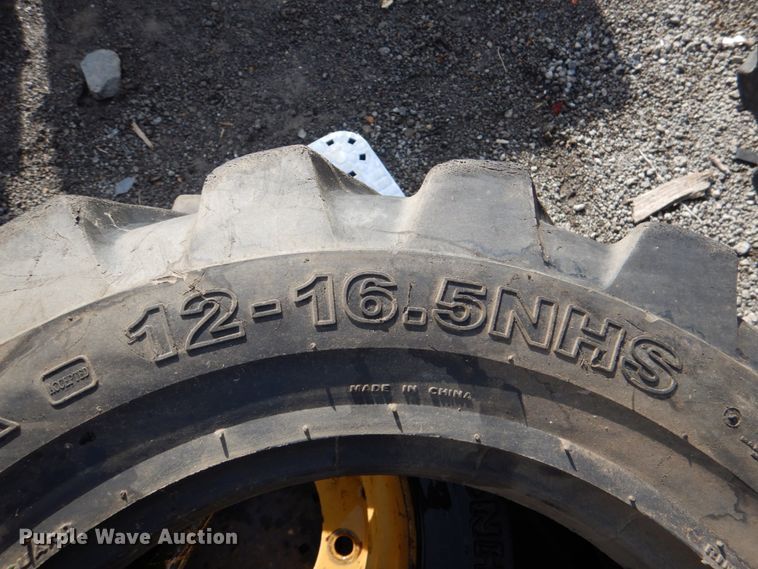 image for item HL9275 (2) 12-16.5 tires