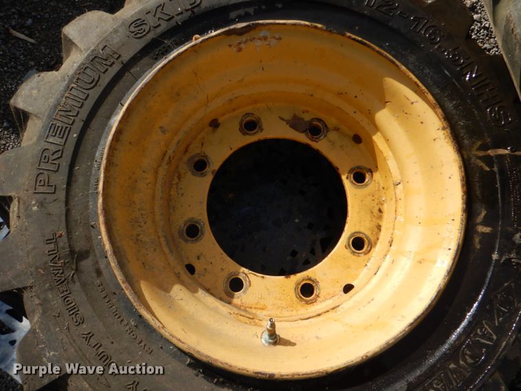 image for item HL9275 (2) 12-16.5 tires