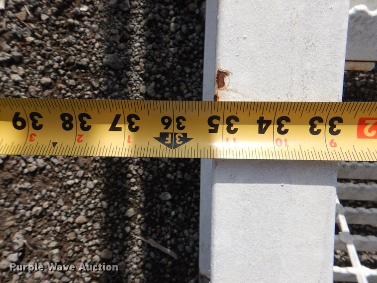 image for item HL9285 16'L x 35"W metal staircase