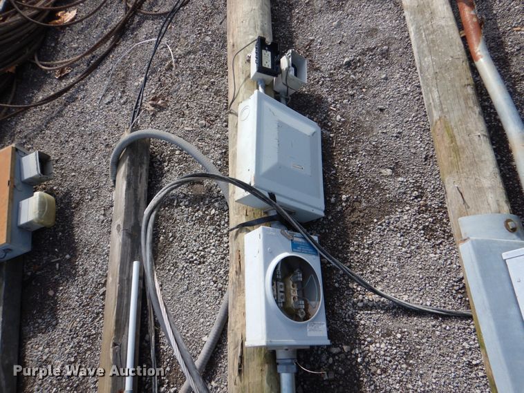 image for item HL9287 (6) temporary service poles