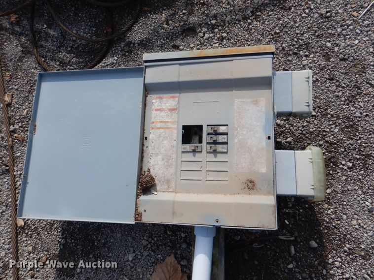 image for item HL9287 (6) temporary service poles