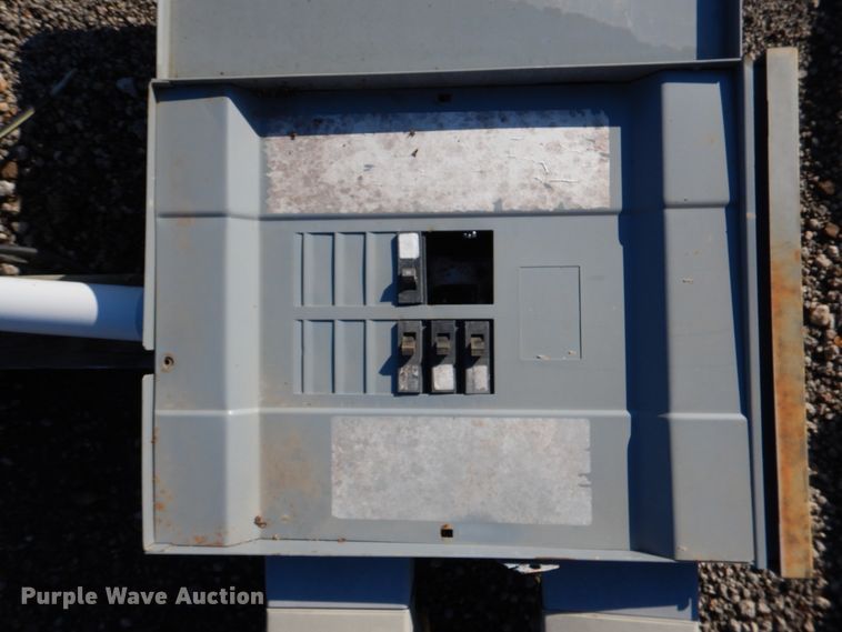 image for item HL9287 (6) temporary service poles