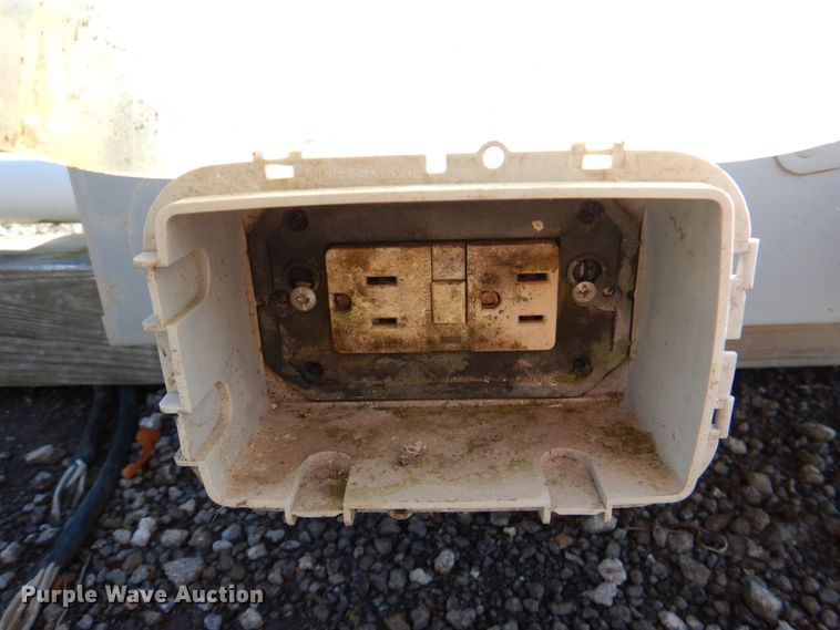 image for item HL9287 (6) temporary service poles