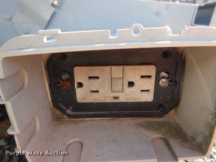 image for item HL9287 (6) temporary service poles