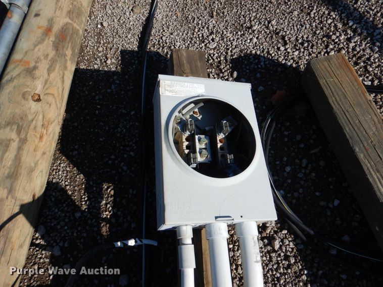 image for item HL9287 (6) temporary service poles