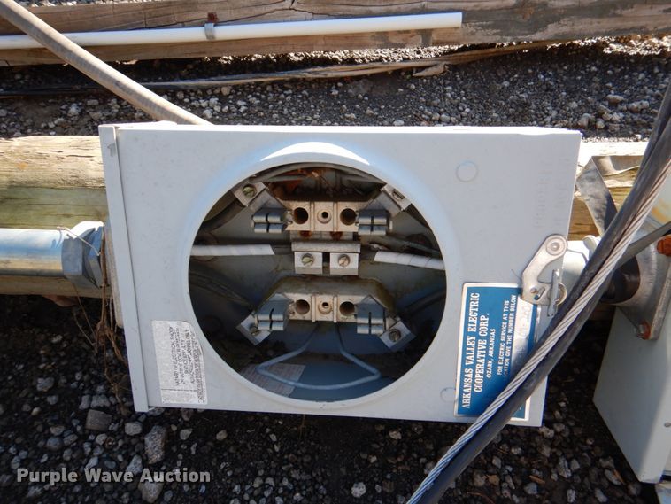 image for item HL9287 (6) temporary service poles